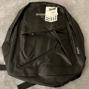 EastWest Black Backpack